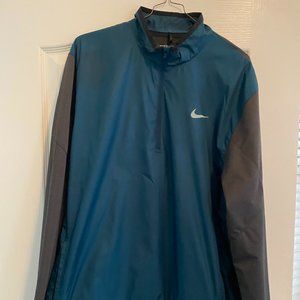 Mens Large Nike Golf Jacket Windbreaker